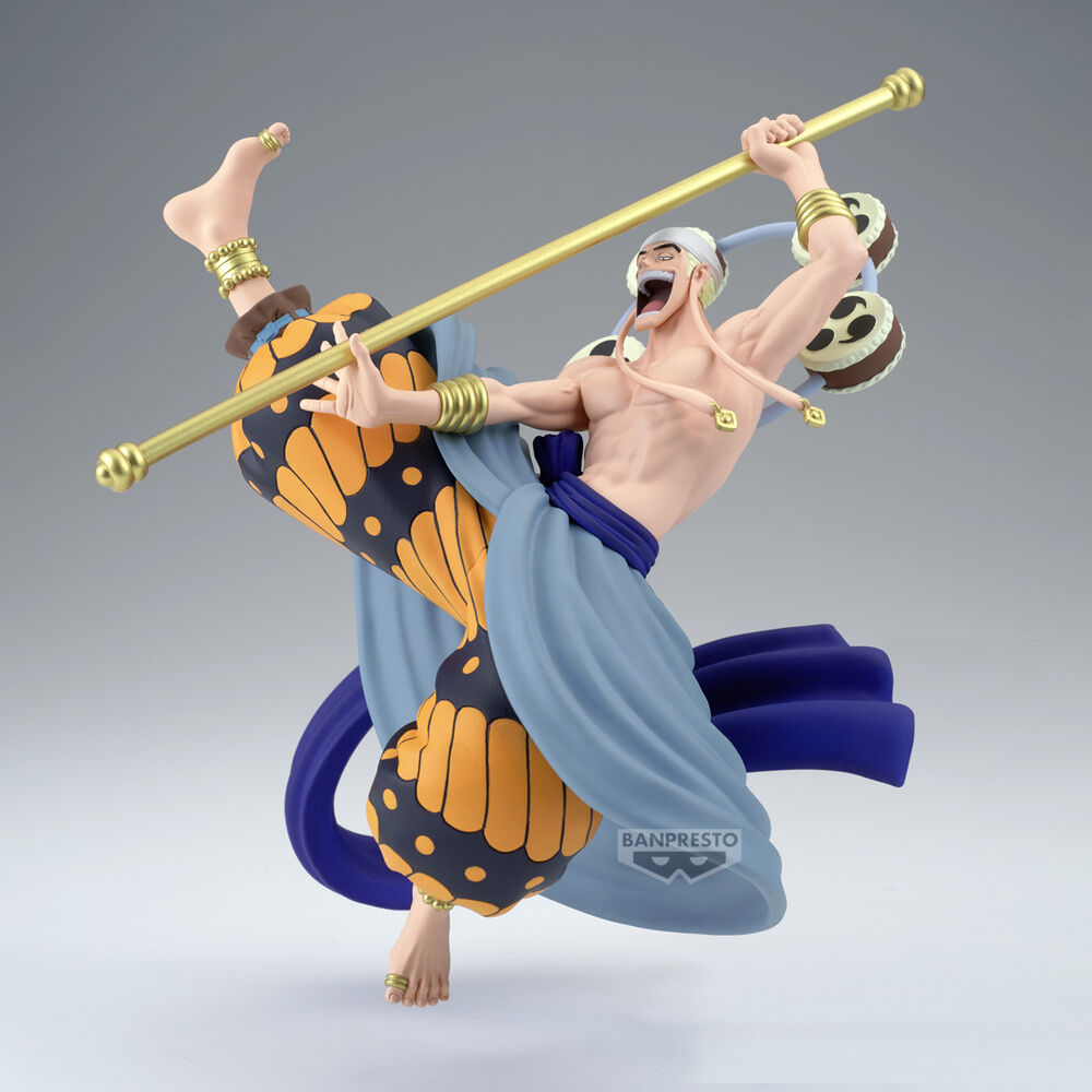 [PREORDINE] Action Figure Enel Cross Posing - One Piece 22cm - BANPRESTO - Model Kit