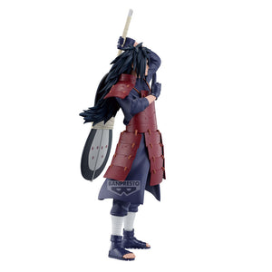 [PREORDINE] Action Figure Madara Uchiha - Naruto Shippuden 29cm - BANPRESTO - Model Kit