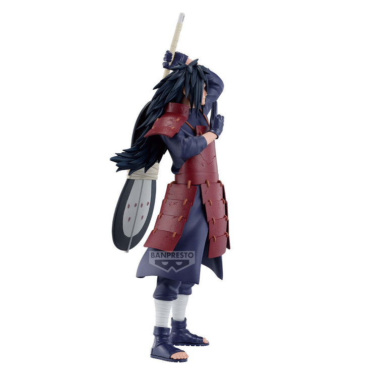 [PREORDINE] Action Figure Madara Uchiha - Naruto Shippuden 29cm - BANPRESTO - Model Kit