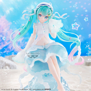 [PREORDINE] Hatsune Miku Clearluxe Jellyfish - Action Figure 20cm - BANPRESTO - Model Kit