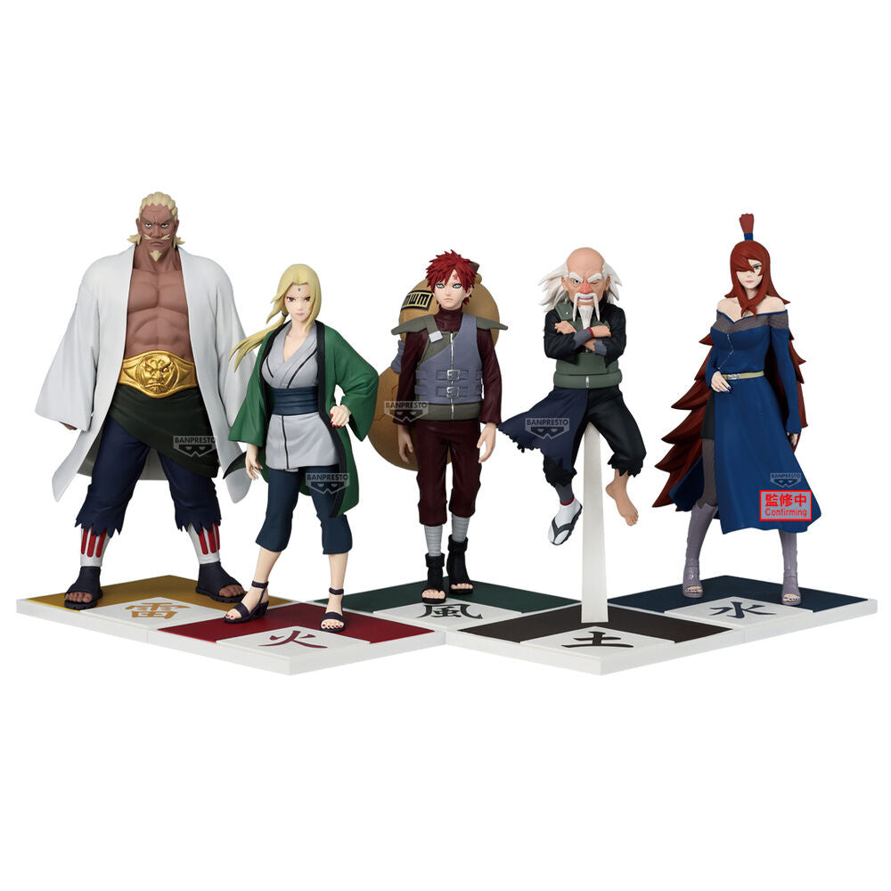 [PREORDINE] Action Figure Raikage A - Naruto Shippuden 20cm - BANPRESTO - Model Kit