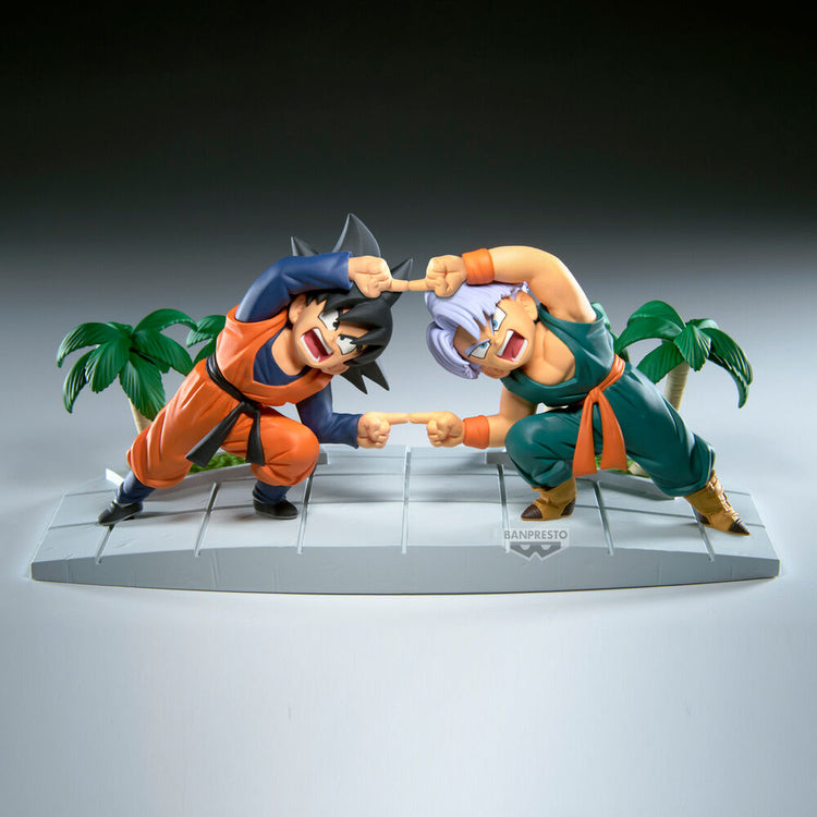 [PREORDINE] Action Figure Son Goten & Trunks History Box Dragon Ball Z 7cm - BANPRESTO - Model Kit