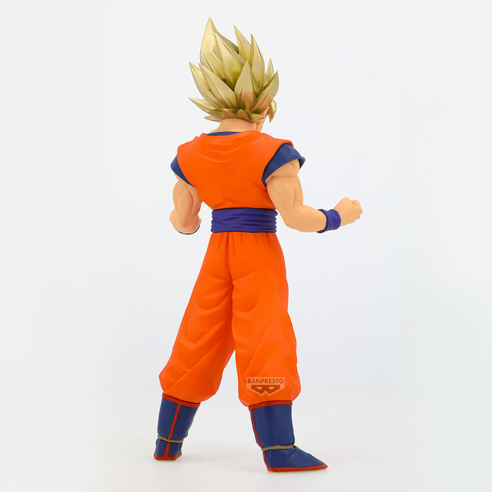 [PREORDINE] Action Figure Super Saiyan Son Goku II Blood of Saiyans 22cm - BANPRESTO - Model Kit