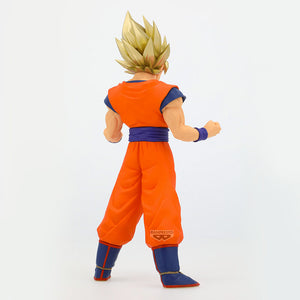 [PREORDINE] Action Figure Super Saiyan Son Goku II Blood of Saiyans 22cm - BANPRESTO - Model Kit