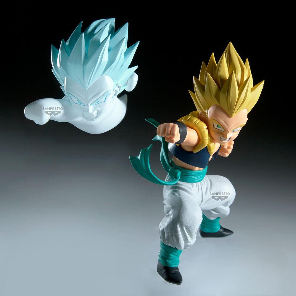 [PREORDINE] Action Figure Super Saiyan Gotenks Match Makers Dragon Ball Z 12cm - BANPRESTO - Model Kit