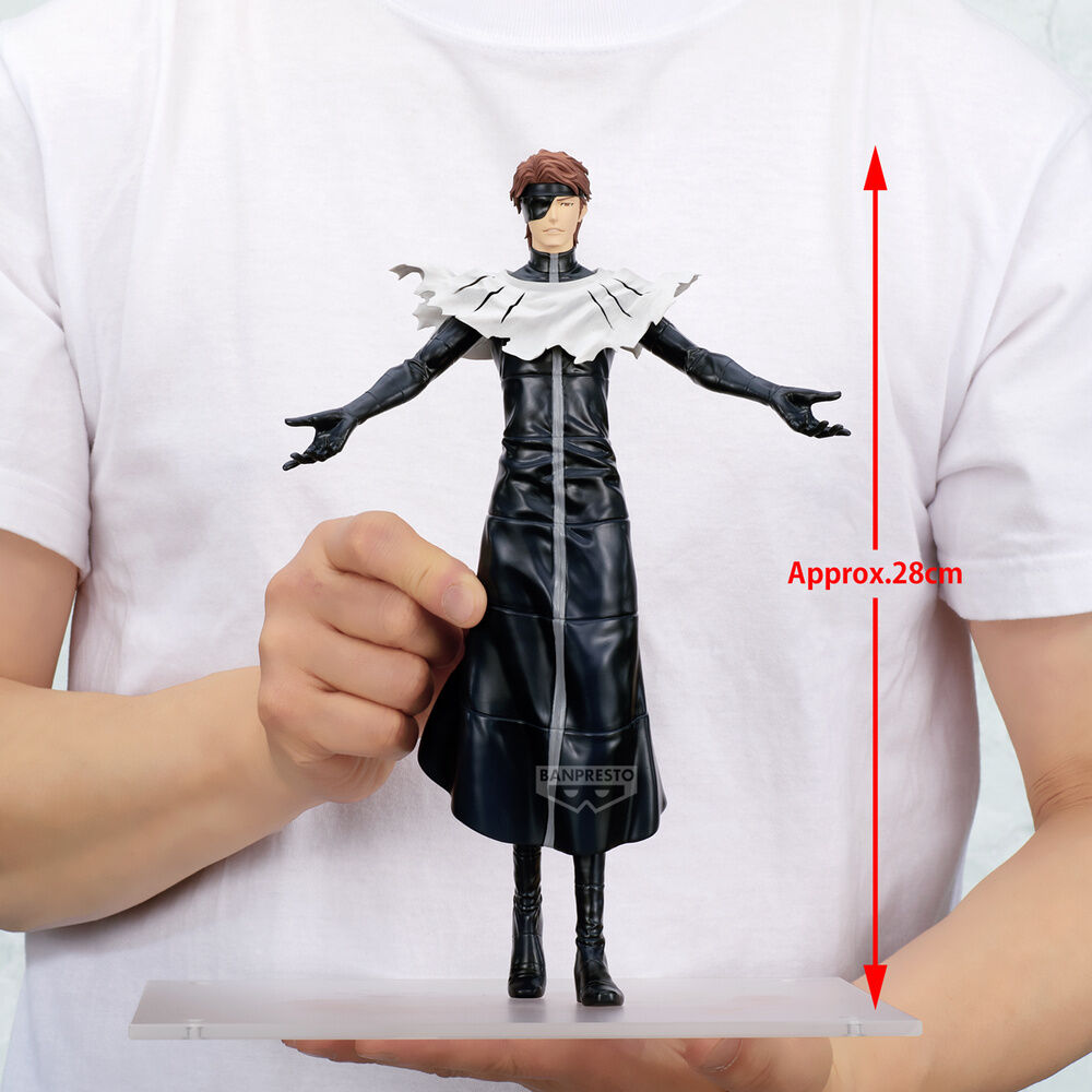 [PREORDINE] Action Figure Aizen Sosuke Grandista - Bleach 28cm - BANPRESTO - Model Kit
