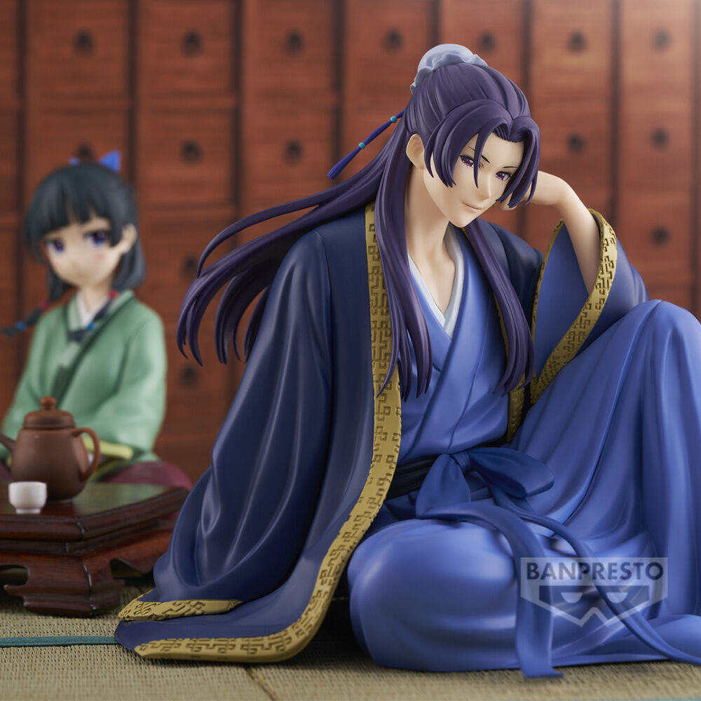 [PREORDINE] Action Figure Jinshi Break time - The Apothecary Diaries 14cm - BANPRESTO - Model Kit
