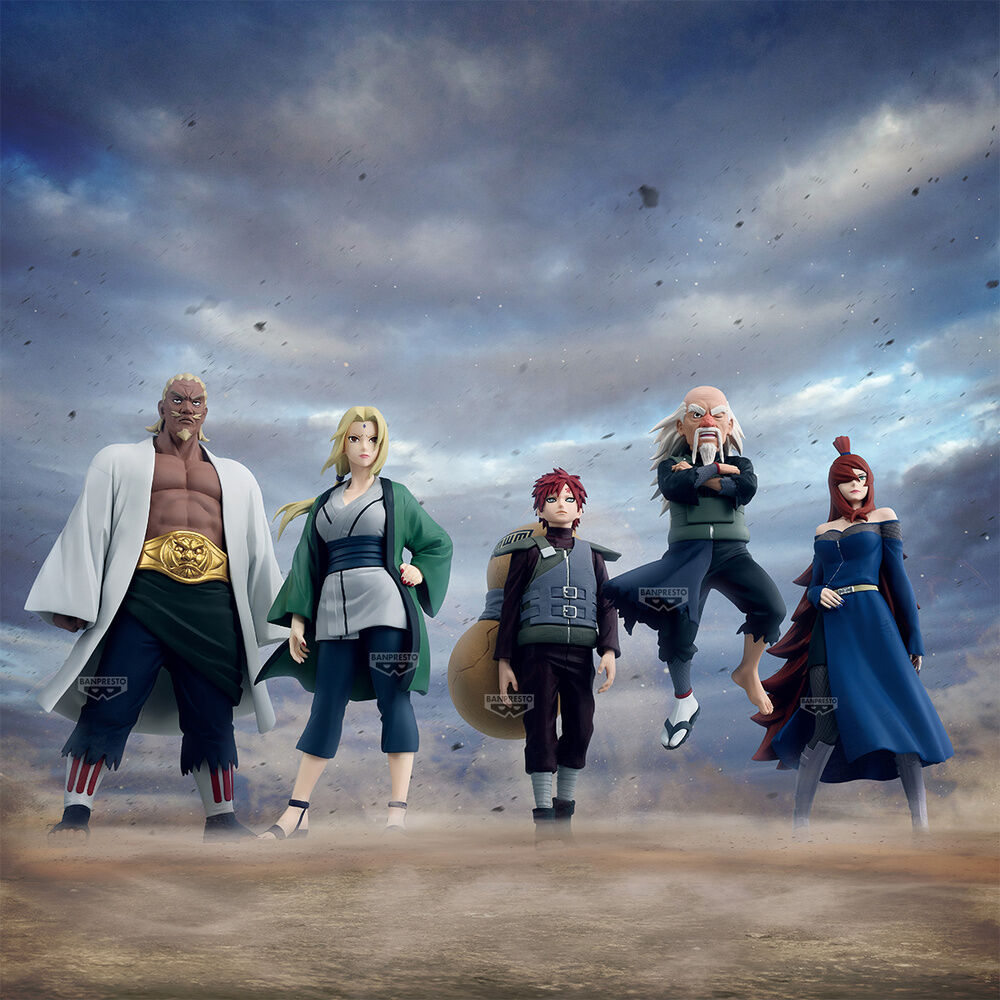 [PREORDINE] Action Figure Tsunade Hokage - Naruto Shippuden 17cm - BANPRESTO - Model Kit