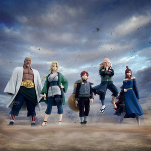 [PREORDINE] Action Figure Raikage A - Naruto Shippuden 20cm - BANPRESTO - Model Kit