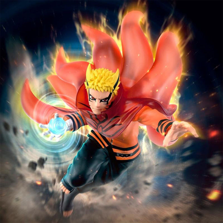 [PREORDINE] Action Figure Naruto Uzumaki III Vibration Stars 15cm - BANPRESTO - Model Kit