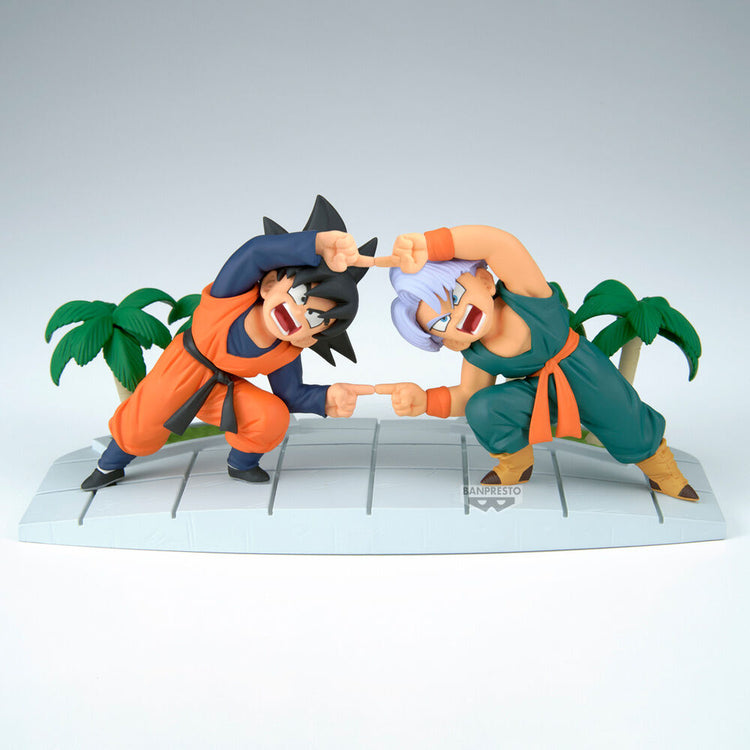 [PREORDINE] Action Figure Son Goten & Trunks History Box Dragon Ball Z 7cm - BANPRESTO - Model Kit