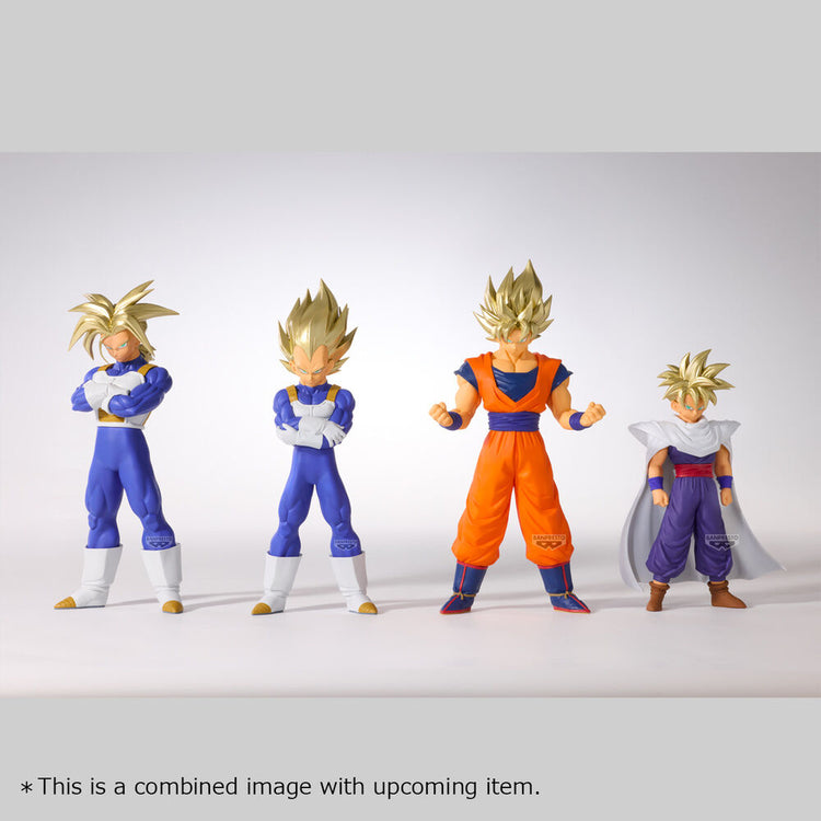 [PREORDINE] Action Figure Super Saiyan Son Goku II Blood of Saiyans 22cm - BANPRESTO - Model Kit