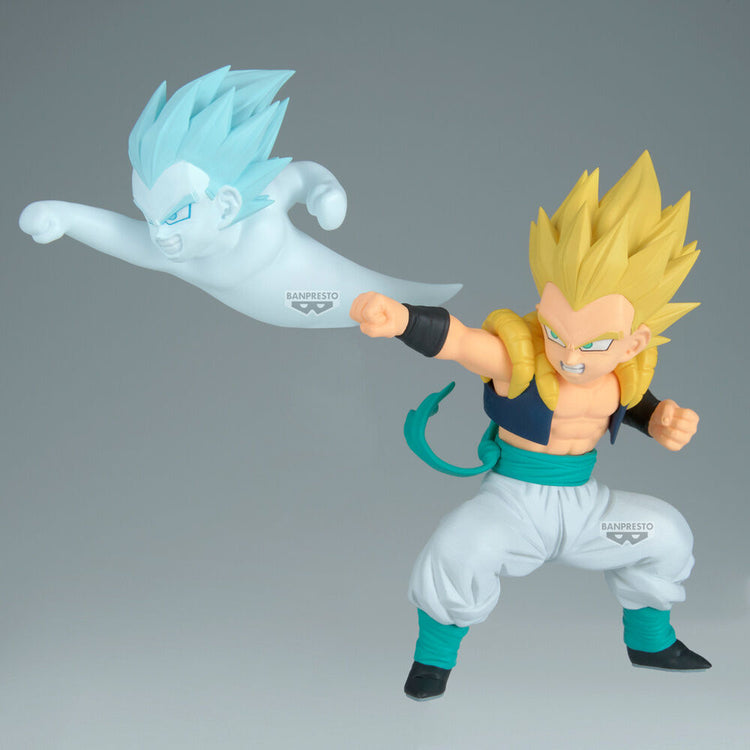 [PREORDINE] Action Figure Super Saiyan Gotenks Match Makers Dragon Ball Z 12cm - BANPRESTO - Model Kit