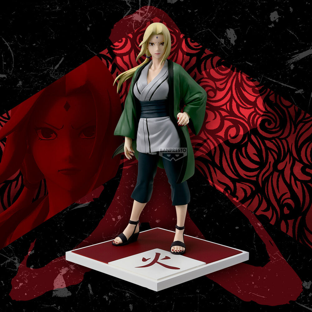 [PREORDINE] Action Figure Tsunade Hokage - Naruto Shippuden 17cm - BANPRESTO - Model Kit
