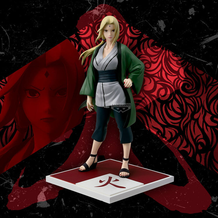 [PREORDINE] Action Figure Tsunade Hokage - Naruto Shippuden 17cm - BANPRESTO - Model Kit
