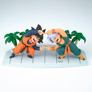 [PREORDINE] Action Figure Son Goten & Trunks History Box Dragon Ball Z 7cm - BANPRESTO - Model Kit