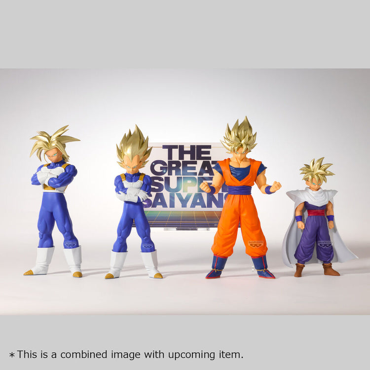 [PREORDINE] Action Figure Super Saiyan Son Goku II Blood of Saiyans 22cm - BANPRESTO - Model Kit