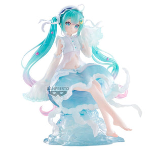[PREORDINE] Hatsune Miku Clearluxe Jellyfish - Action Figure 20cm - BANPRESTO - Model Kit