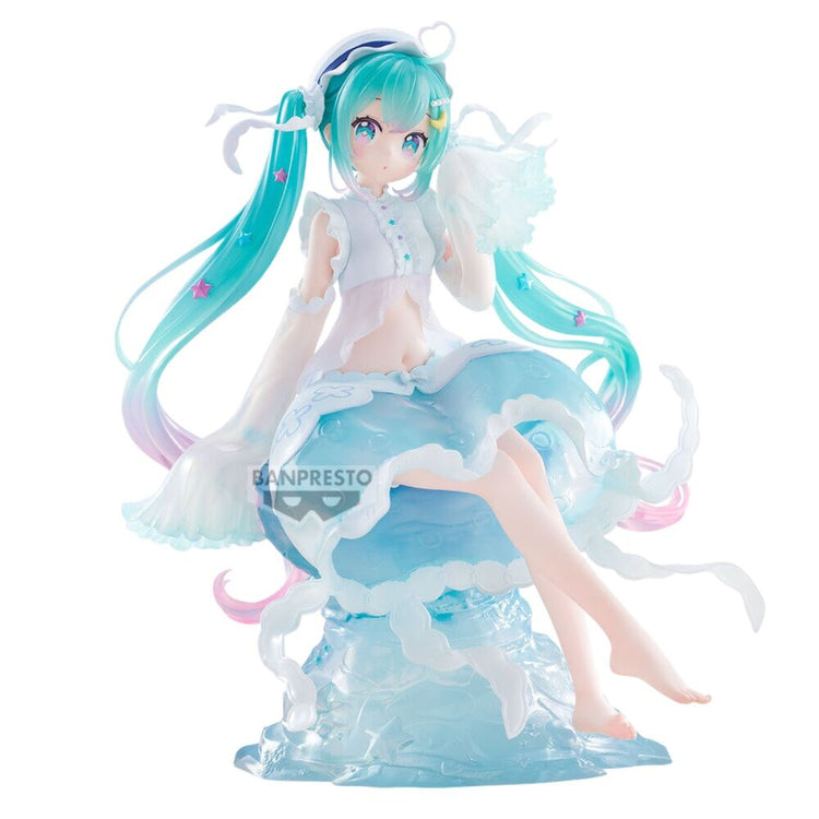 [PREORDINE] Hatsune Miku Clearluxe Jellyfish - Action Figure 20cm - BANPRESTO - Model Kit