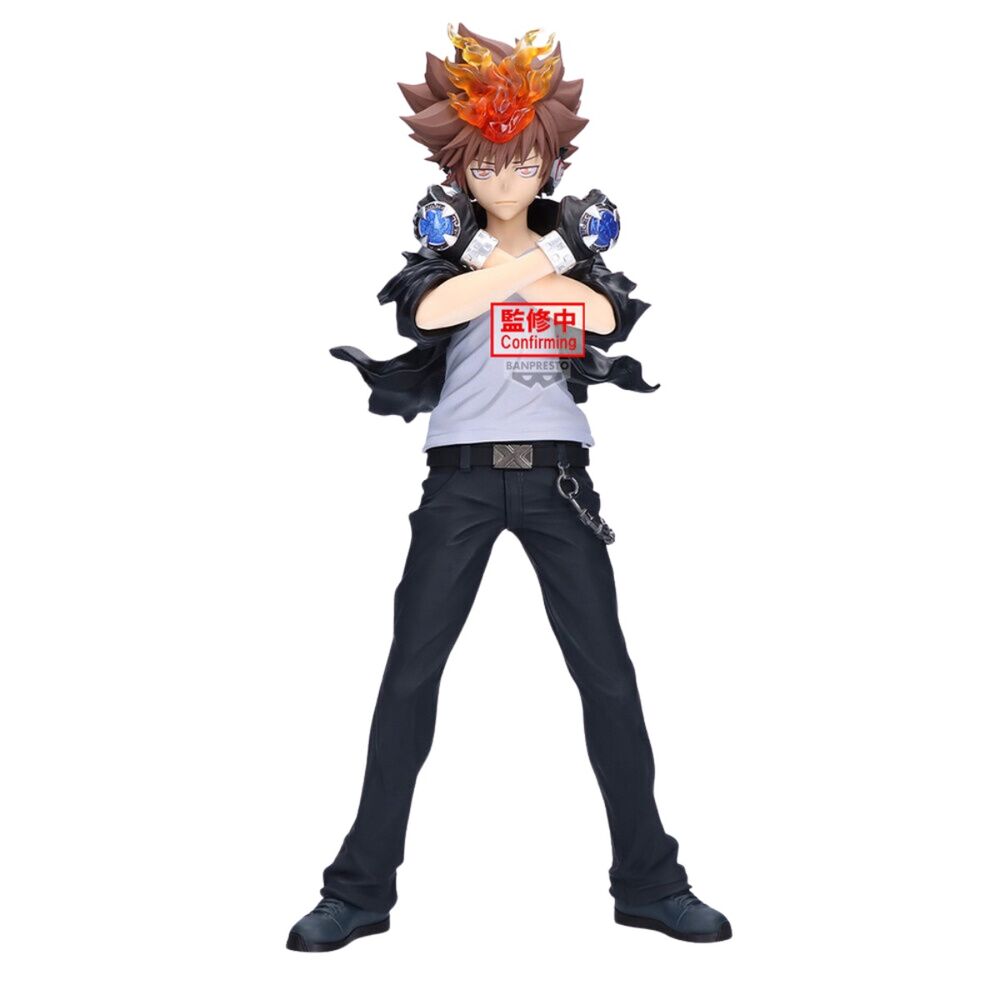 [PREORDINE] Action Figure Tsunayoshi Sawada Grandista - Katekyo Hitman Reborn - 31cm - BANPRESTO - Model Kit