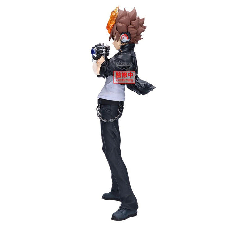 [PREORDINE] Action Figure Tsunayoshi Sawada Grandista - Katekyo Hitman Reborn - 31cm - BANPRESTO - Model Kit