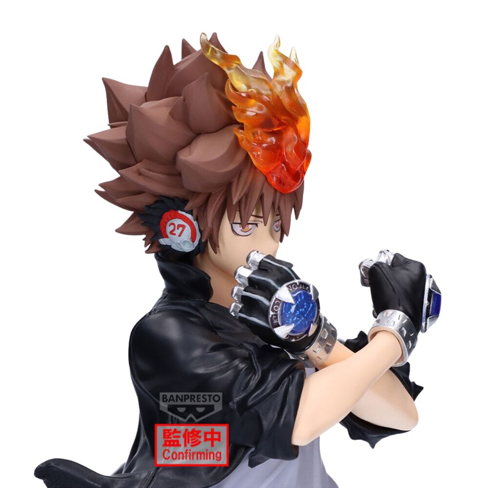 [PREORDINE] Action Figure Tsunayoshi Sawada Grandista - Katekyo Hitman Reborn - 31cm - BANPRESTO - Model Kit