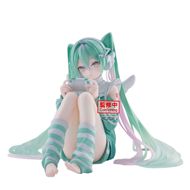 [PREORDINE] Action Figure Hatsune Miku Game Holiday Memories 13cm - BANPRESTO - Model Kit