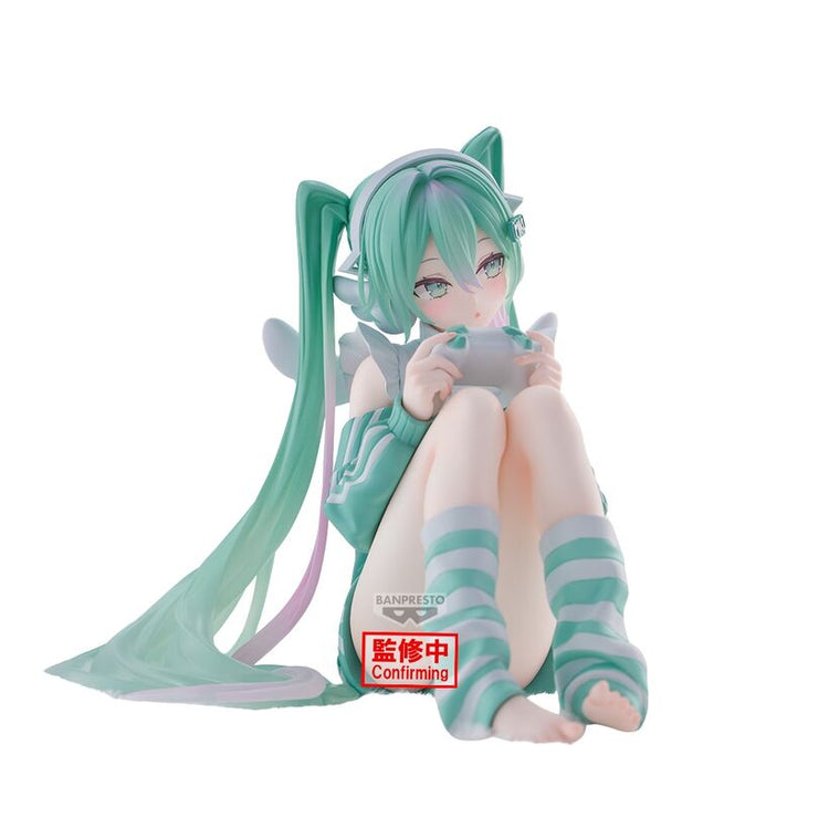 [PREORDINE] Action Figure Hatsune Miku Game Holiday Memories 13cm - BANPRESTO - Model Kit