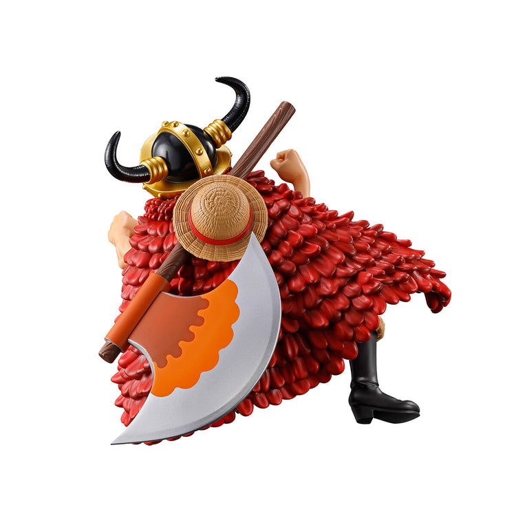[PREORDINE] Ichibansho Monkey D. Luffy Giant Bash!! Vol. 1 - Statuetta One Piece 13cm - BANPRESTO - Model Kit