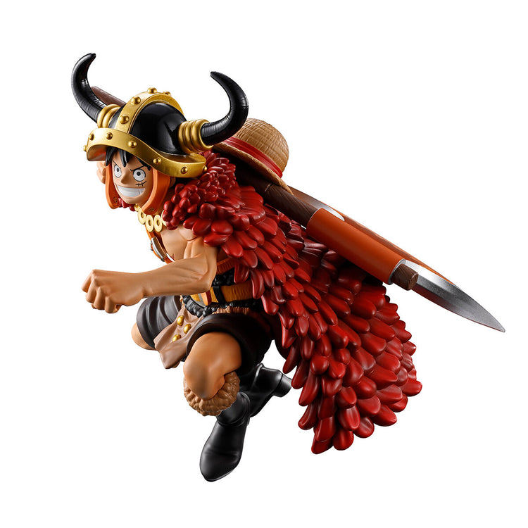 [PREORDINE] Ichibansho Monkey D. Luffy Giant Bash!! Vol. 1 - Statuetta One Piece 13cm - BANPRESTO - Model Kit