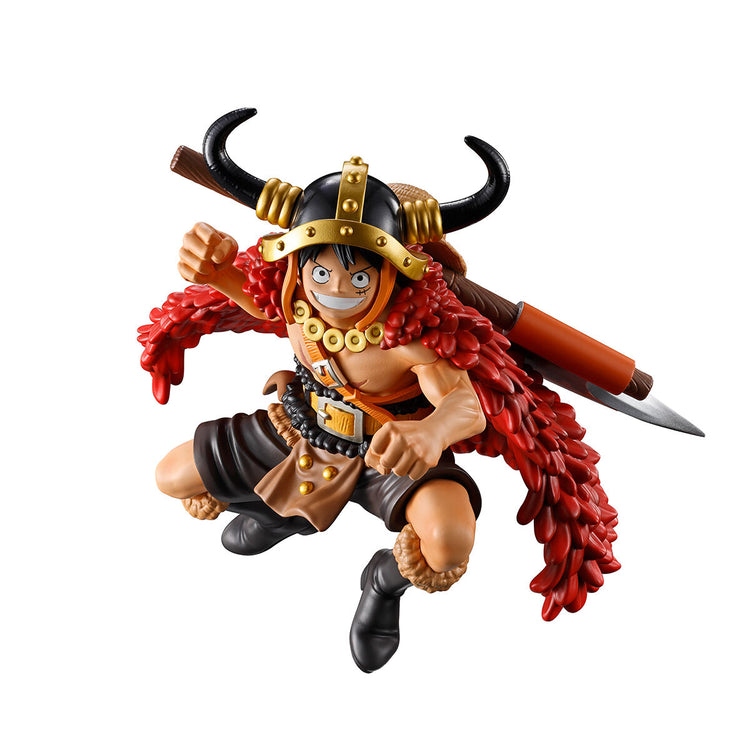 [PREORDINE] Ichibansho Monkey D. Luffy Giant Bash!! Vol. 1 - Statuetta One Piece 13cm - BANPRESTO - Model Kit