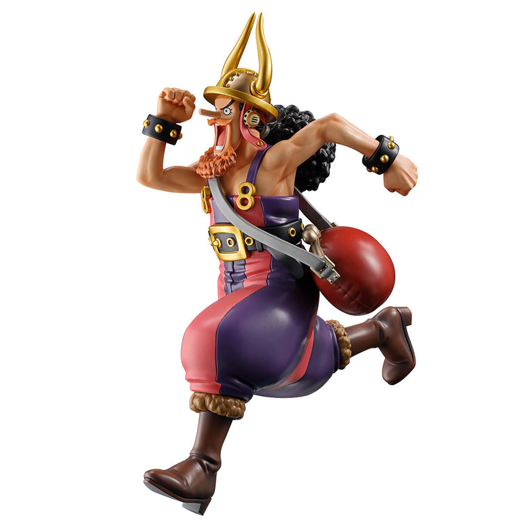 [PREORDINE] Action Figure Ussop Giant Bash!! Vol. 1 - One Piece 15cm - BANPRESTO - Model Kit