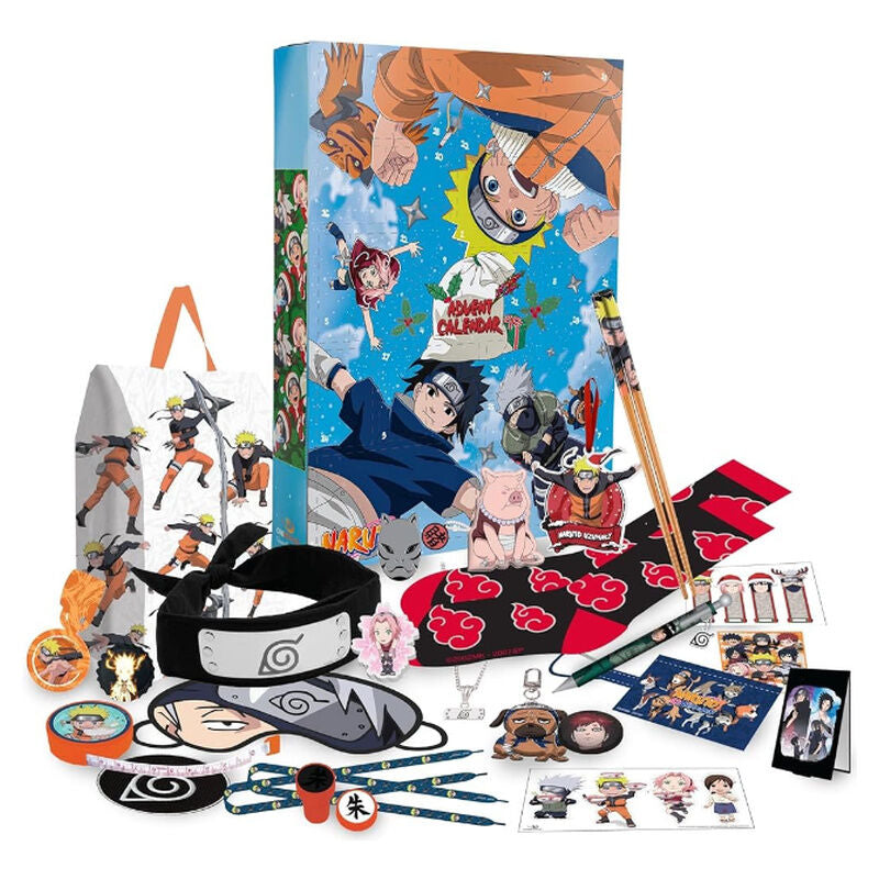 [PREORDINE] Calendario dell'Avvento Naruto - CINEREPLICAS - Model Kit