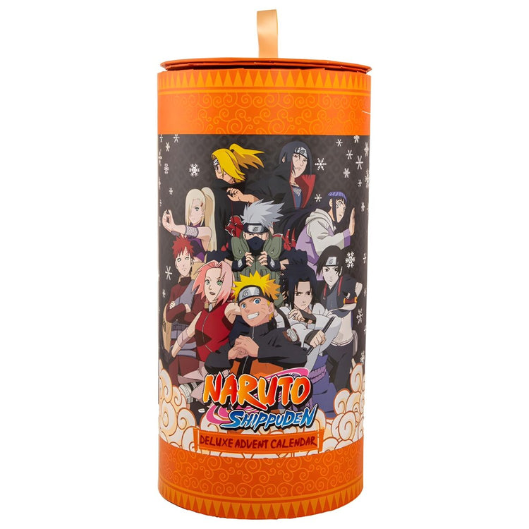[PREORDINE] Calendario dell'Avvento Deluxe Naruto - CINEREPLICAS - Model Kit