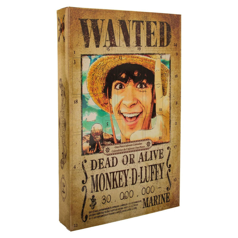 [PREORDINE] Calendario dell'Avvento One Piece Cinereplicas - CINEREPLICAS - Model Kit