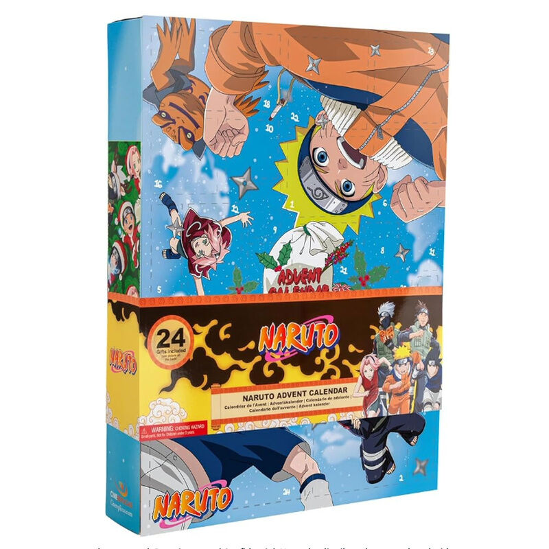 [PREORDINE] Calendario dell'Avvento Naruto - CINEREPLICAS - Model Kit