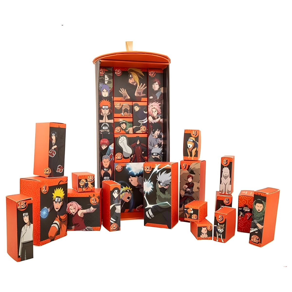 [PREORDINE] Calendario dell'Avvento Deluxe Naruto - CINEREPLICAS - Model Kit