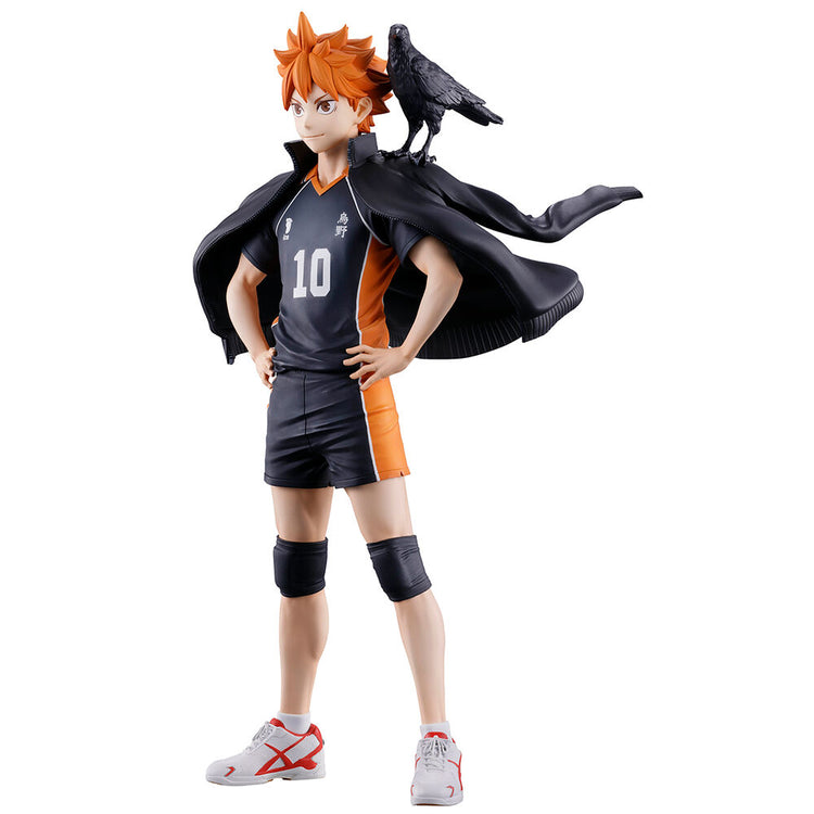 [PREORDINE] Action Figure Hinata Shoyo The Future of Karasuno Haikyu!! 16cm - BANPRESTO - Model Kit