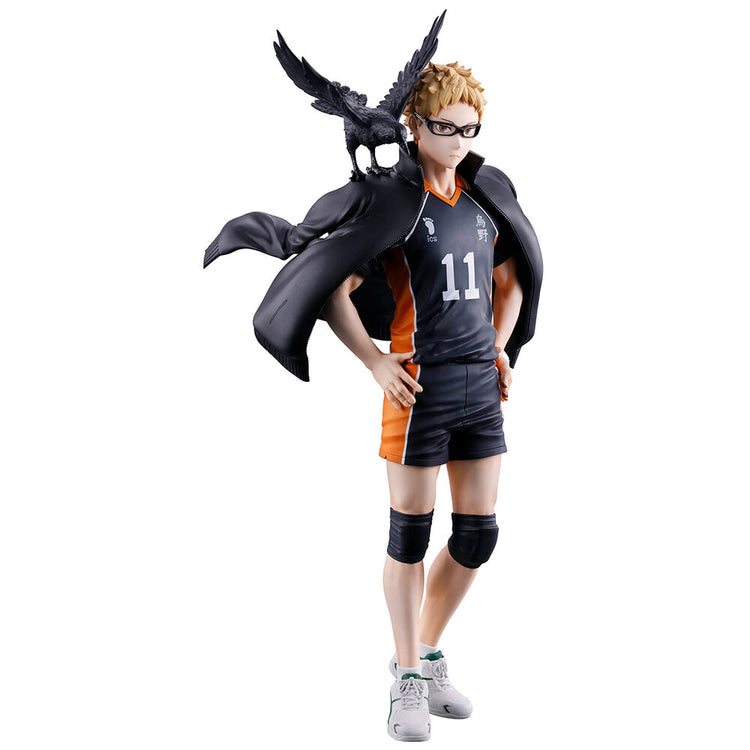 [PREORDINE] Ichibansho: Tsukishima - The Future of Karasuno - Action Figure 20cm - BANPRESTO - Model Kit