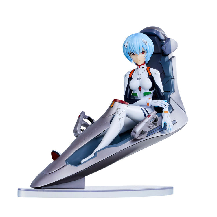 [PREORDINE] Ayanami Rei - Figura Ichibansho Evangelion: 1.0 - 16cm - BANPRESTO - Model Kit