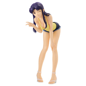 [PREORDINE] Action Figure Ichibansho Misato Katsuragi Evangelion - 17cm - BANPRESTO - Model Kit