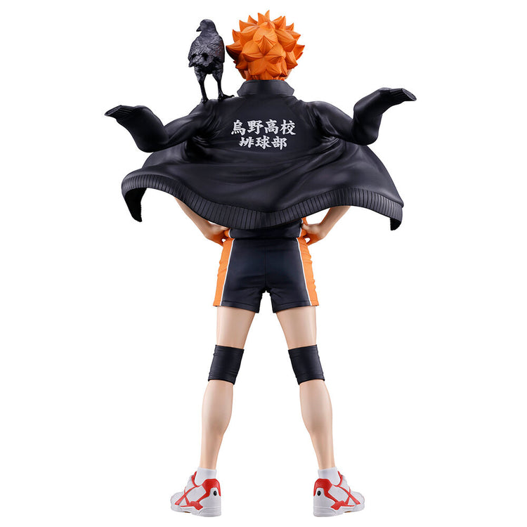 [PREORDINE] Action Figure Hinata Shoyo The Future of Karasuno Haikyu!! 16cm - BANPRESTO - Model Kit