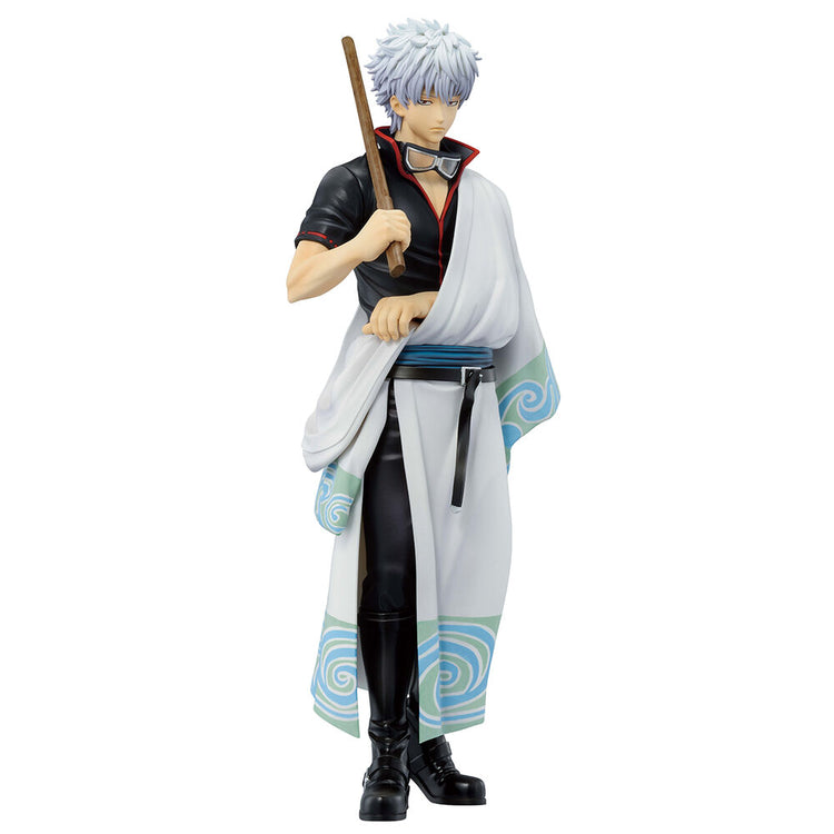 [PREORDINE] Action Figure Gintoki Sakata Exhibition Part 2 Gintama 20cm - BANPRESTO - Model Kit