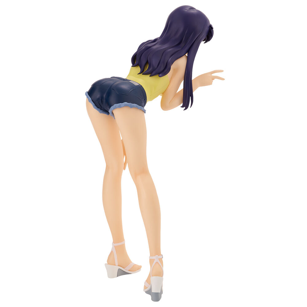 [PREORDINE] Action Figure Ichibansho Misato Katsuragi Evangelion - 17cm - BANPRESTO - Model Kit