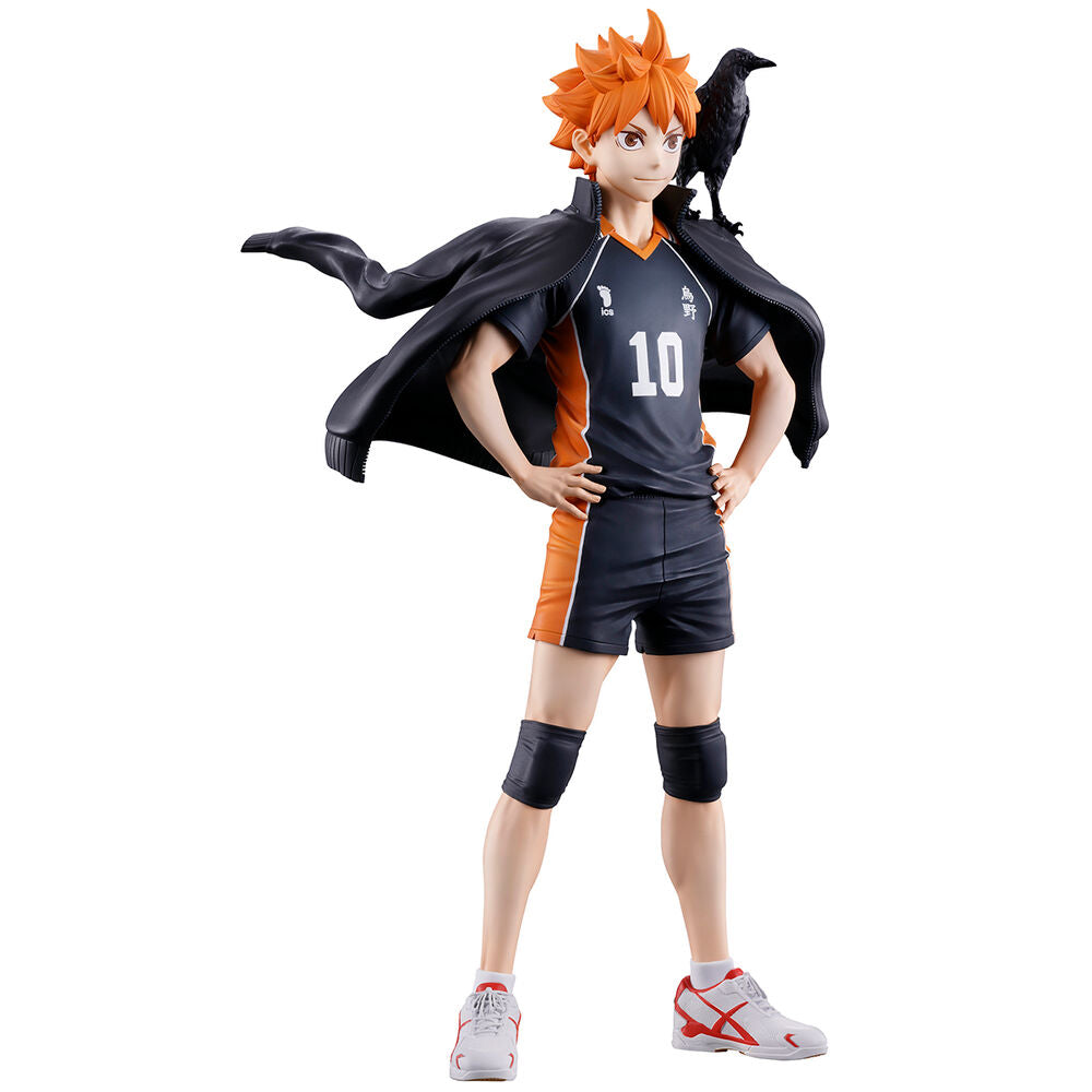[PREORDINE] Action Figure Hinata Shoyo The Future of Karasuno Haikyu!! 16cm - BANPRESTO - Model Kit