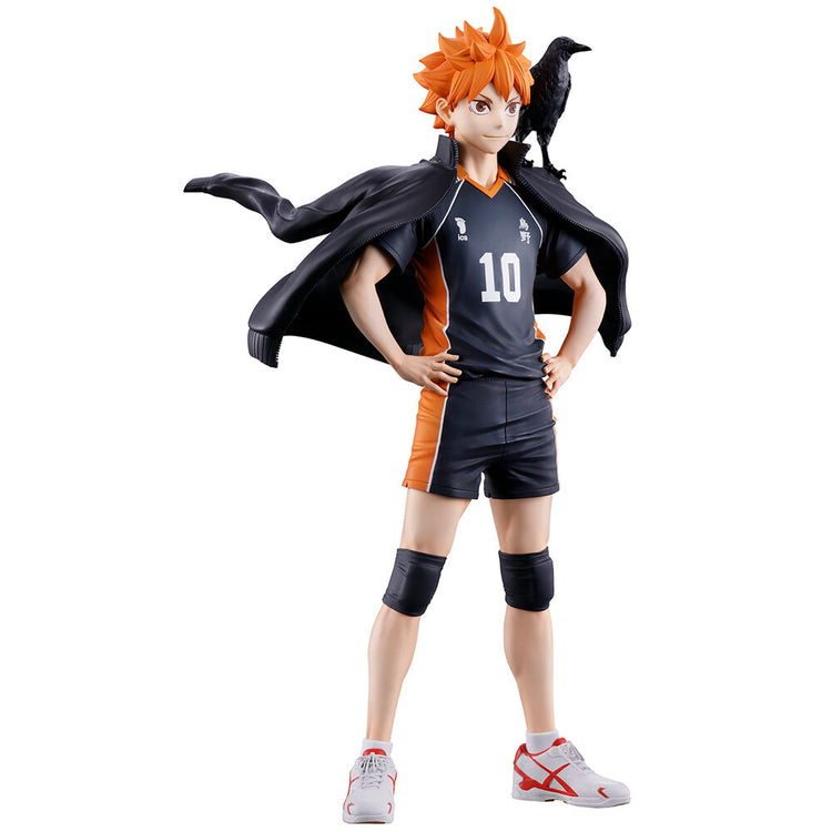 [PREORDINE] Action Figure Hinata Shoyo The Future of Karasuno Haikyu!! 16cm - BANPRESTO - Model Kit