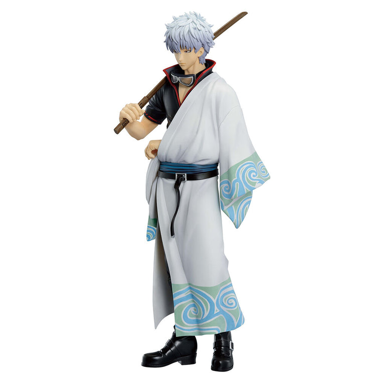 [PREORDINE] Action Figure Gintoki Sakata Exhibition Part 2 Gintama 20cm - BANPRESTO - Model Kit