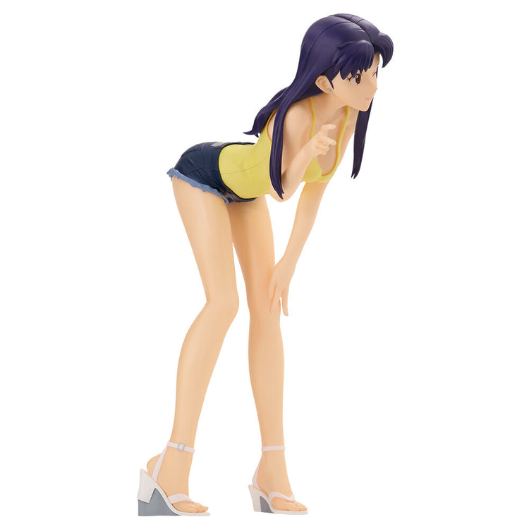 [PREORDINE] Action Figure Ichibansho Misato Katsuragi Evangelion - 17cm - BANPRESTO - Model Kit