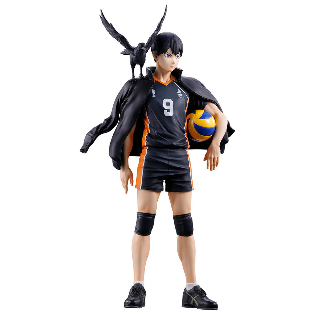 [PREORDINE] Ichibansho: Tobio Kageyama The Future of Karasuno - Action Figure 18cm - BANPRESTO - Model Kit