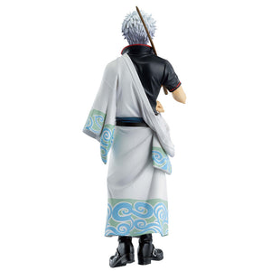 [PREORDINE] Action Figure Gintoki Sakata Exhibition Part 2 Gintama 20cm - BANPRESTO - Model Kit